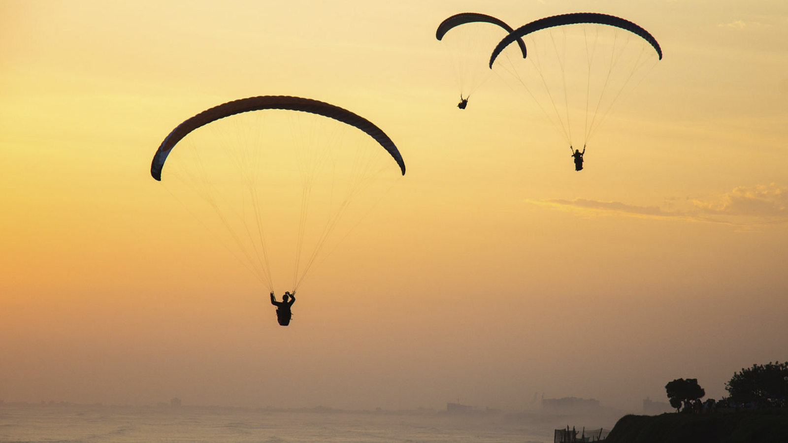 Foto 3 de Paragliding along the Costa Verde in Miraflores